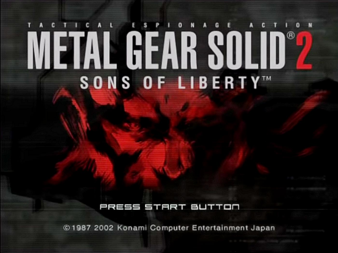 Metal Gear Solid 2 - Sons of Liberty